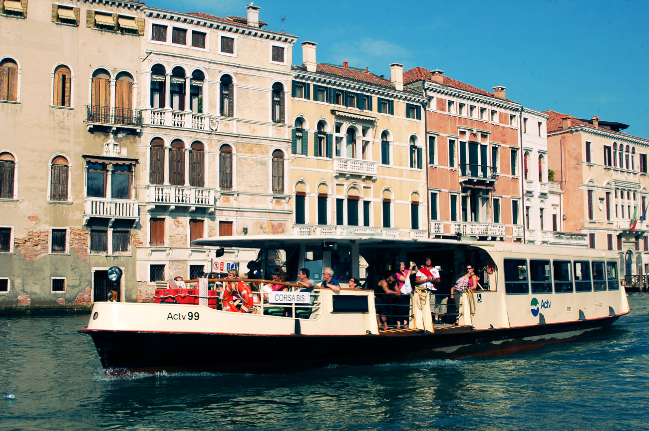 транспорт венеции