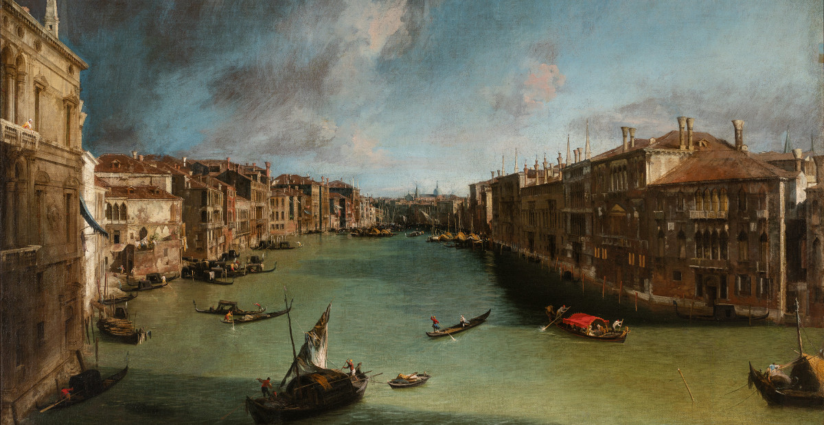 Canaletto Exibition | Venice tourism