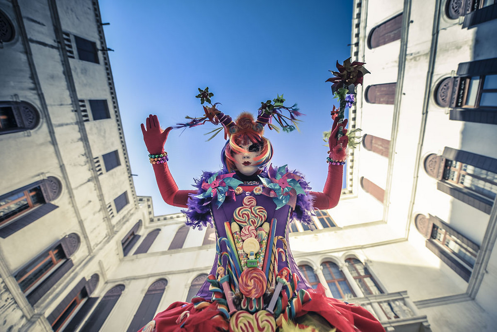 Gruppo Alice nel paese delle Meraviglie - Carnevale italiano 2014 - Italian  Carnival 2014 VELLETRI Rome